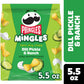 Pringles Mingles Dill Pickle and Ranch Puffed Snacks, Salty Snacks, 5.5 oz