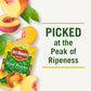 Del Monte Yellow Cling Sliced Peaches in Heavy Syrup, Canned Fruit
