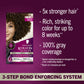 Schwarzkopf Schwarzkopf Keratin Hair Dye 5.0 Medium Brown, Permanent Hair Color, 1 Use