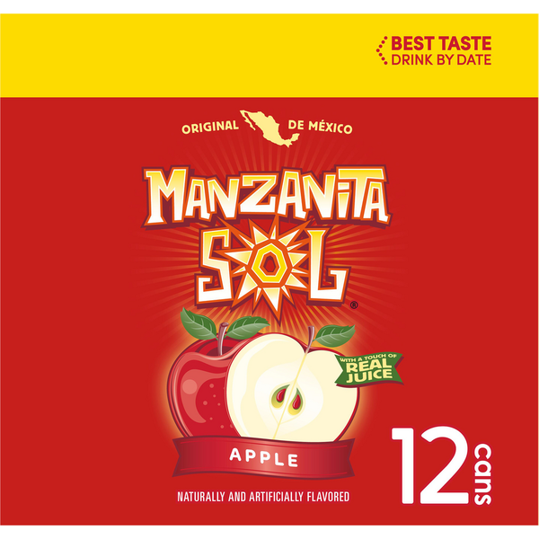 Manzanita Sol Soda, Apple