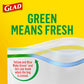 Glad Zipper Gallon Food Storage Plastic Bags