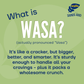 Wasa Crisp'n Light 7 Grains Swedish Style Crispbread Crackers