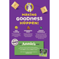 Annie's Organic Cheddar Squares White Cheddar Baked Crackers