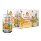 Golden Road Brewing Brewing Mango Cart Non-Alcoholic Wheat Brew, 6 Pack 12 Fl Oz Cans