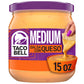 Taco Bell Medium Salsa Con Queso Cheese Dip