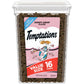 TEMPTATIONS Classic Crunchy and Soft Cat Treats Shrimp Flavor