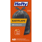 Hefty Trash Bags, Flap Tie, Multipurpose, Large