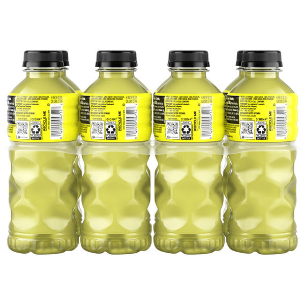 POWERADE Electrolyte Enhanced Sports Drinks with vitamins, Lemon Lime