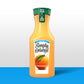 Simply Orange Juice with Calcium Bottle
