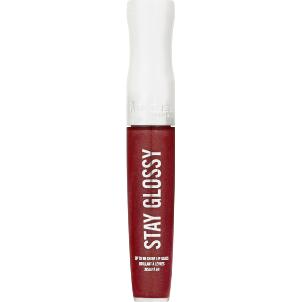 RImmel London Lip Gloss, Stay Glossy, Captivate Me 340