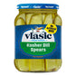 Vlasic Kosher Dill Pickle Spears, Keto Friendly