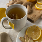 Bigelow Lemon Ginger Plus Probiotics Herbal Tea Bags