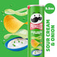 Pringles Sour Cream and Onion Potato Crisps Chips, Lunch Snacks, 5.5 oz