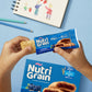 Kellogg’s Nutri-Grain Blueberry Breakfast Bars, Made with 10g Whole Grains, 8 Count