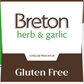 Dare Breton Crackers, Gluten Free, Herb & Garlic
