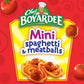 Chef Boyardee Mini Spaghetti and Meatballs in Tomato Sauce