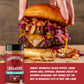 Fire & Smoke Society Thundering Longhorn Steak Seasoning, BBQ Rub