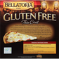Bellatoria Pizza, Gluten Free, Cheese, Thin Crust