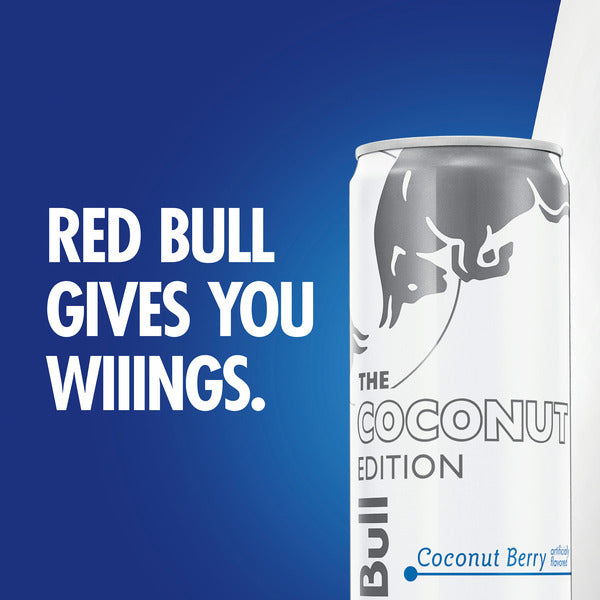 Red Bull Coconut Edition Coconut Berry Energy Drink