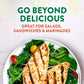 Wish-Bone No Sugar Added Italian Salad Dressing