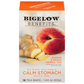 Bigelow Benefits Ginger & Peach Herbal Tea Tea Bags