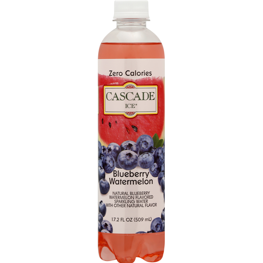 Cascade Ice Sparkling Water, Blueberry Watermelon