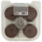 Antonina's Gluten-free Bakery Cupcake Choc Gf, 10.5Oz, 8Pk