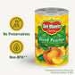 Del Monte Yellow Cling Sliced Peaches in Heavy Syrup, Canned Fruit