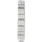 Sensations Modern Monochrome 2 Sided 2-Ply Napkin