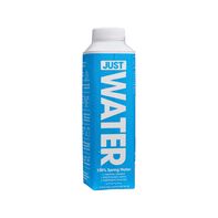 JUST 100% Pure Spring Water, Eco-Friendly, Natural...
️