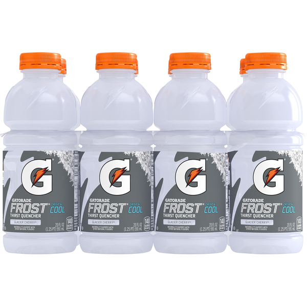 Gatorade Frost, Glacier Cherry - Pack