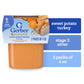 Gerber Sweet Potato & Turkey With Whole Grains Nutritious Dinner 2nd Foods
