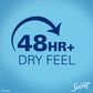 Secret Dry Spray Antiperspirant and Deodorant for Women, Powder Fresh