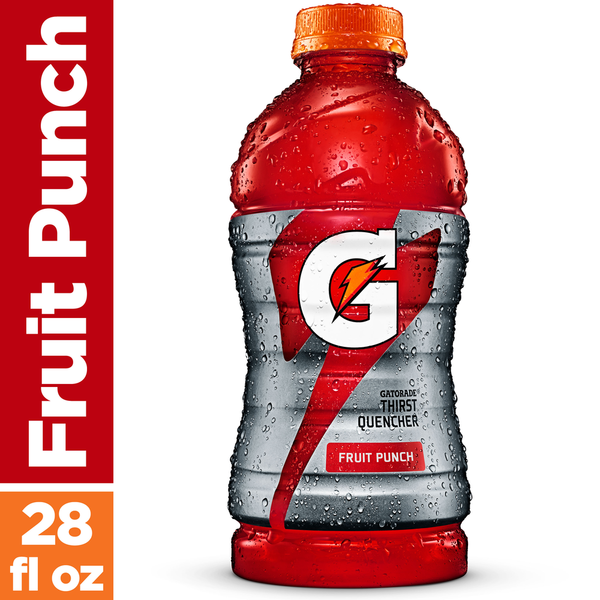 Gatorade Thirst Quencher, Fruit Punch