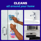 Mr. Clean Clean Freak Foaming Bathroom Surface Cleaner Multi-Surface Spray Starter Kit