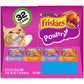 Purina Friskies Gravy Wet Cat Food , Poultry Shreds, Meaty Bits & Prime Filets