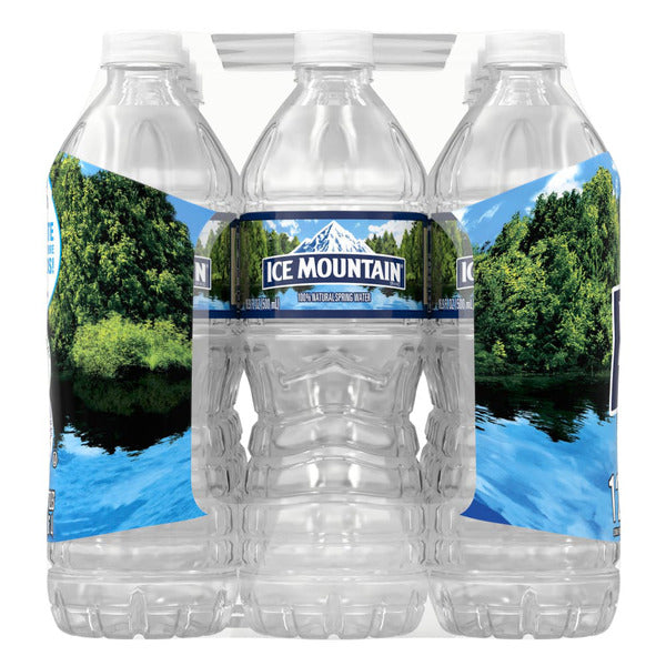 ICE MOUNTAIN Natural Spring Water