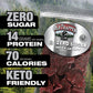 Old Trapper Zero Sugar Beef Jerky