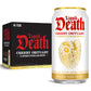 Liquid Death Soda-Flavored Sparkling Water, Cherry Obituary
