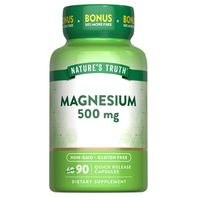 Nature's Truth Magnesium Oxide Capsules️