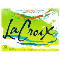 LaCroix Sparkling Water, Mango️