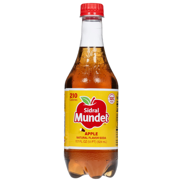 Sidral Mundet Soda, Apple
