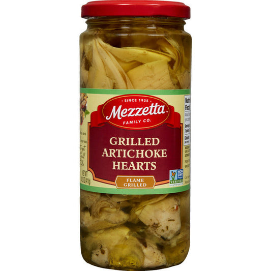 Mezzetta Grilled Artichoke Hearts