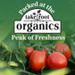 Take Root Organics Whole Peeled Canned Tomatoes