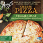 Amy's Kitchen Gluten Free Cheese Veggie Crust Pizza