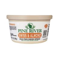 Pine River Swiss & Almond Cold Pack Cheese Spread️