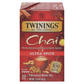 Twinings Flavoured Black Tea, Chai, Ultra Spice, Tea Bags