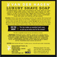 Van Der Hagen Shave Soap, Scented Luxury