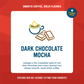 Cameron's Coffee Bag, Flavored, Dark Chocolate Mocha Light Roast Ground Coffee