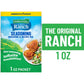 Hidden Valley Original Ranch Salad Dressing & Seasoning Mix, Gluten Free